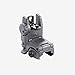 Magpul MBUS Flip-Up Backup Sights, Flat Dark Earth, Rear Sight