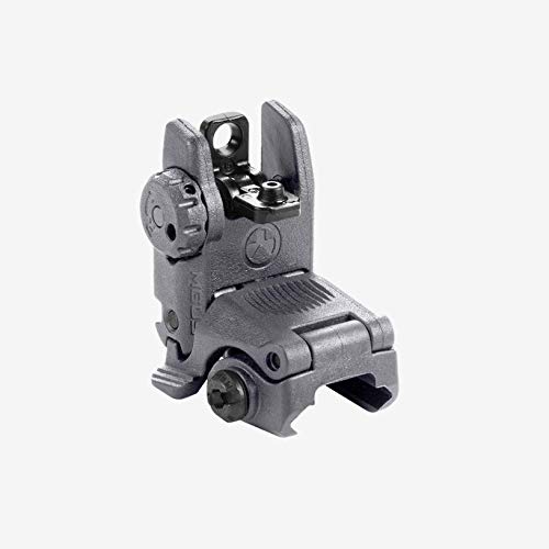 Magpul MBUS Flip-Up Backup Sights, Flat Dark Earth, Rear Sight by Magpul - Image 5