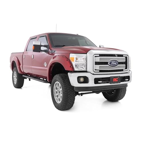 Estribos Rough Country RPT2 para Ford F-250/F-350 Super Duty miniatura 2