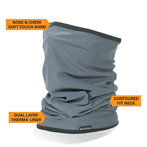 BLACKSTRAP Apex Tube THERMA Dual Layer Neck Warmer Ski Mask, Warmth & Comfort, Adult Unisex, One Size Fits All2