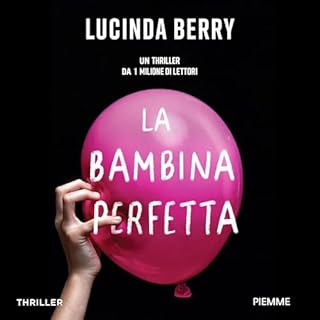La bambina perfetta copertina