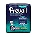 Prevail Maximum Absorbency Incontinence Male Guards, One Size, 104 Count