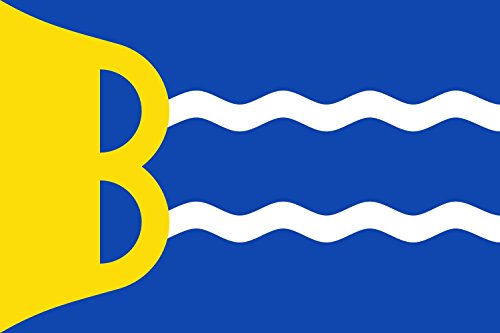 magFlags Bandera Large Badnera de Bardallur - Zaragoza - Spain | bandera horizontal | 1.35m² | 90x150cm