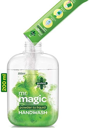Godrej Protekt Mr.Magic Handwash Refill, 9g - [Pack of 6] -
