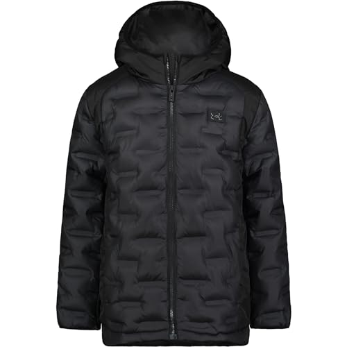 Under Armour boys Pronto Colorblock Puffer Jacket, Mid-weight, Zip Up Closure, Repels Water