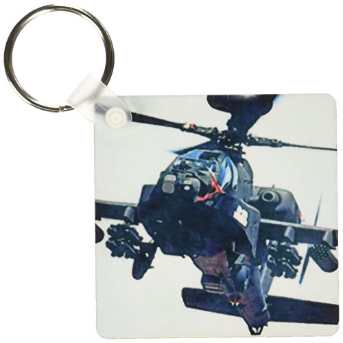 Apache Longbow Porte-Clés 6 cm Lot de 2 Accessoires pour Clés d'Aviation