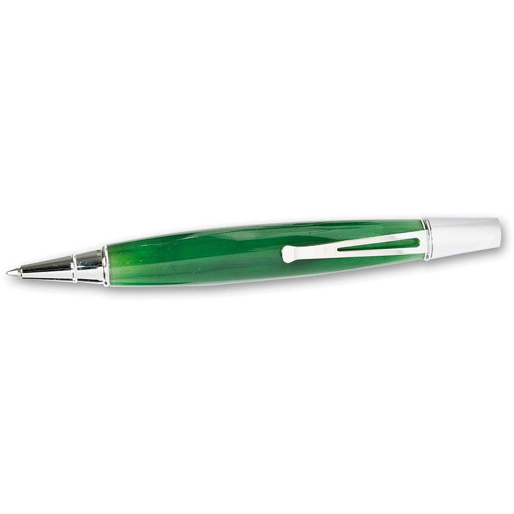 Stylish Twist Pen Kit - Chrome