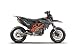 Produktbild ARider Dekor für KTM 690 SMC-R 2019-2021 Smiley Edition (Grau)