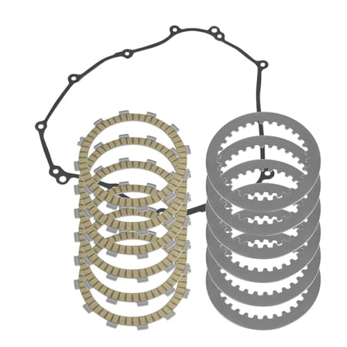Disco de embrague sin tirones: kit con junta 1WS-15461-00 para FZ07 3