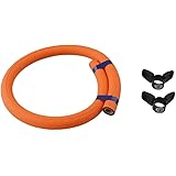 JIS規格合格品 十川ゴム ガスコンロ ガスホース（プロパンガス用）内径9.5mm 長さ0.5m