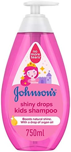 شامبو شايني دروبس من جونسون للاطفال بوزن 750 مل