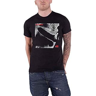 LED Zeppelin ‘I Remastered Cover’ (Black) T-Shirt (Large) - Les Beatles, Paul McCartney, John Lennon, RIngo Starr, George Harrison