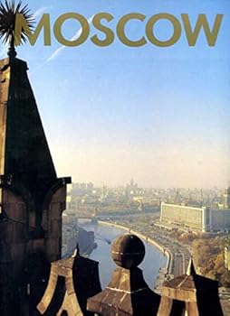 Hardcover Moscow Book