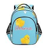 RPLIFE Zaino scolastico personalizzato per bambini per ragazzi e...