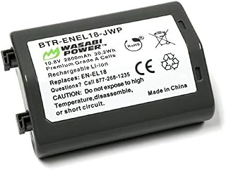 Wasabi Power Battery for Nikon EN-EL18 and Nikon D4, D4S, D5