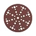 Produktbild Exzenterschleifer Schleifpapier 150mm Klett Körnung 120 mit 48 Löcher | 50 Stk Klett Schleifpapier K120 Körnung 120 von Wabrasive | ø 150mm kompatibel zu Exzenterschleifer Schleifpads 150mm Klett