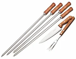 Tramontina Barbecue Set, 6-Pieces