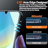 Milomdoi 3 Pack Tempered Glass for Samsung Galaxy A16 5G Screen Protector with 3 Pack Camera Lens Protector Accessories, Case Friendly, Mounting Frame - Image 5