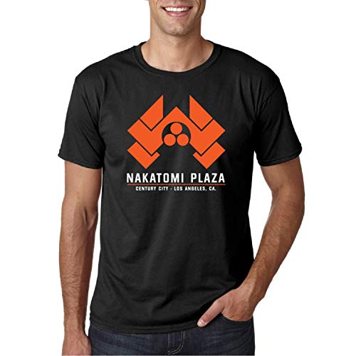 Nakatomi Place - Camiseta Manga Corta (L)