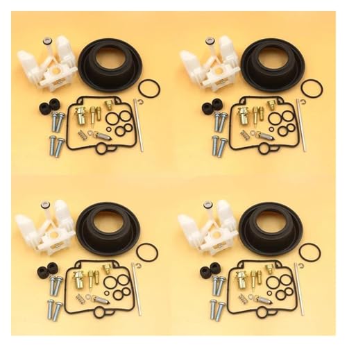 Kit réparation carburateur Suzuki Bandit 1200 GSF 1997-2000 avec joints et pointeaux 4 sets