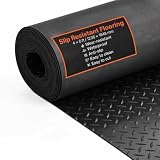 VEVOR Diamond-Plate Rubber Flooring Roll