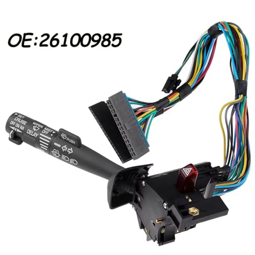 Commodo direction Chevrolet K1500 commutateur combiné clignotant Tahoe - 4