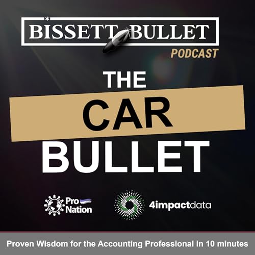 The CAR Bullet cover art