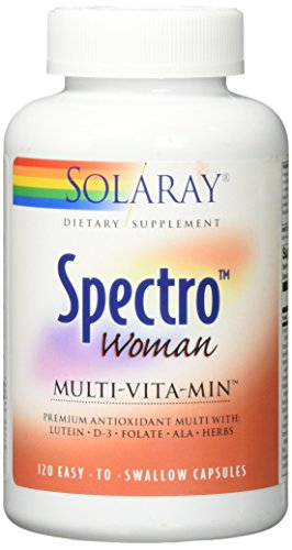 Image of SOLARAY Spectro Multivitamin | 120ct (Woman)