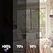 Hsvvsovs® Impresión 3D de Cortinas Opacas Atrapasueños Creativo Pintado a Mano Cortinas...