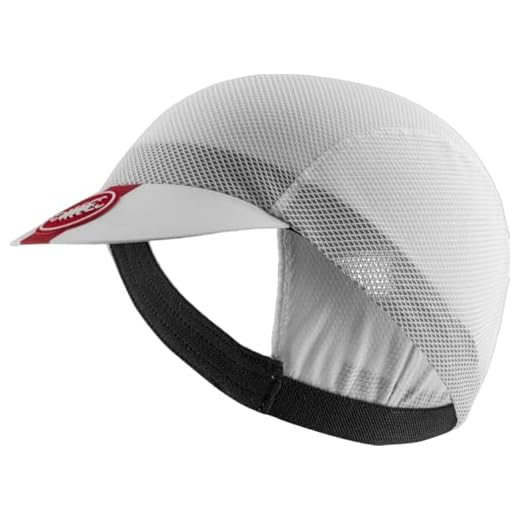 Castelli A/C Cycling Cap White, One Size