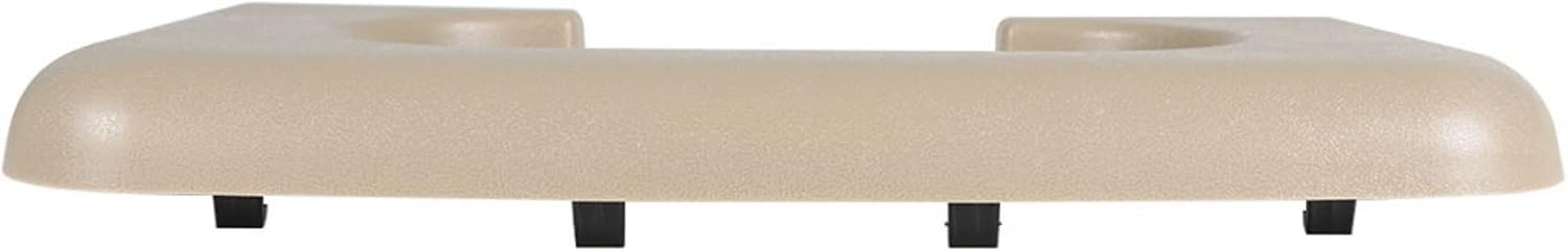 Silscvtt Cup Holder Pad Center Console Beige Replacement for 1999-2010 F250 F350 F450