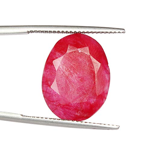 GEMHUB Rosso Rubino Gemme, Forma ovale Rubino