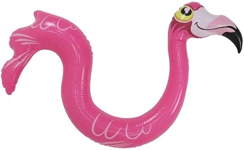 BEL FLUTUADOR PISCINA - FLAMINGO, Rosa