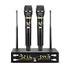Karaoke Microfoon, Professioneel UHF Draadloze microfoonsysteem Dynamische hand- held metalen microfoon frequentieâ€¦