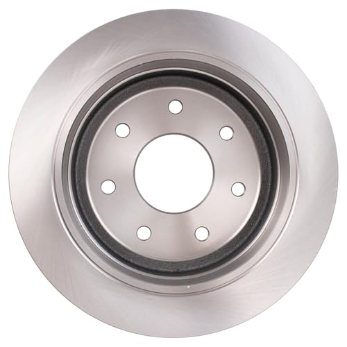 TRQ Rear Brake Pad and Rotor Set Ceramic Compatible with 2004 Ford F-150 by TRQ - Image 9