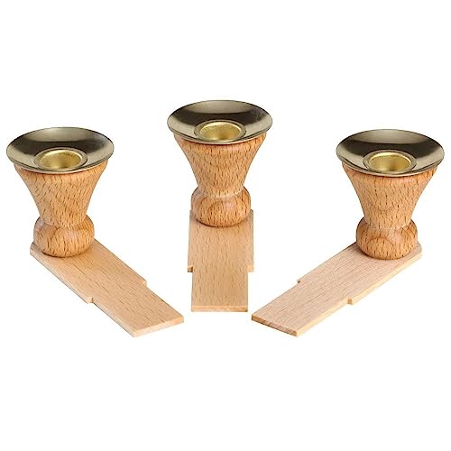 Rudolphs Schatzkiste Ersatzteil Kerzeneinsatz (1 PRO Kauf) BxHxT 4x4x9,5cm NEU Ersatz Teile Flügel Nabe Pyramide