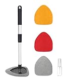 PAIYUE Car Cleaning Kit,Windshield Cleaner Tool,Car Accessories Auto Cleaning Supplies Tools,Windshield Wiper Cleaner with Extendable Long-Reach Handle,Auto Glass Cleaning,Suitable for Most Cars