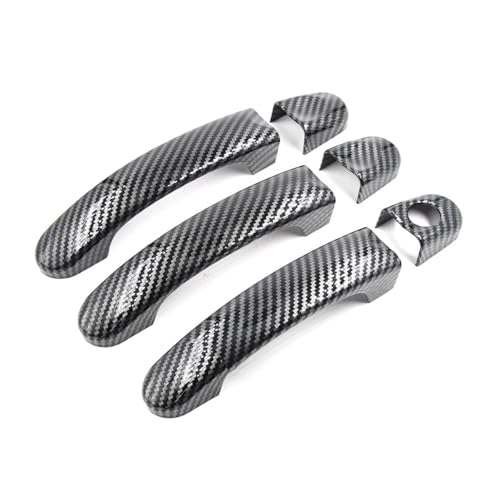 Kit garniture poignée porte extérieure noir pour VW Transporter