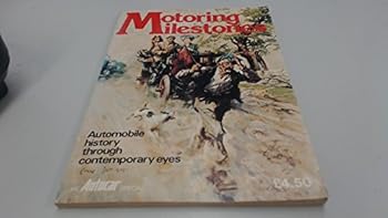 Paperback Motoring Milestones Book
