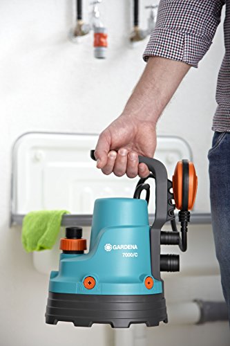 GARDENA Classic Klarwasser- Tauchpumpe 7000/ C: Klarwasserpumpe mit 7000 l/ h Fördermenge-4