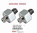 2Pcs Genuine Denso Knock Sensor Part 89615-12090 For Toyota Lexus