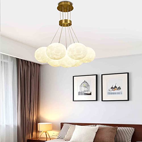 Plafonnier LED moderne à intensité variable pour illuminer votre salon - 7