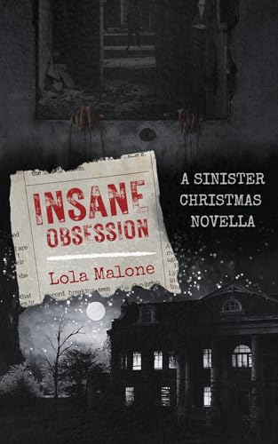 Insane Obsession (A Sinister MM Christmas Novella)