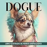 Dogue. Libro Ilustrado De Perros Disfrazados: Un Libro De Regalo Hecho Para Personas Mayores Con Demencia Y Pacientes De Alzheimer | Libro De ... Relajante Para La Salud Mental De Los Adultos