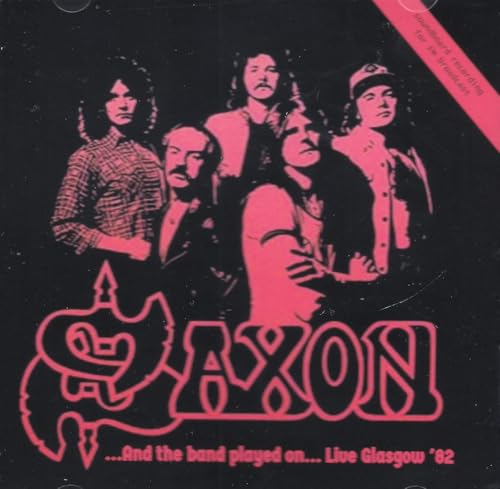 ... And The Band Played On... Live Glasgow '82 [CD] 2024