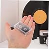 HOMOBABE 2pcs Blank Cassette Tapes 60 Minute Recording Cassettes Strong Compatibility and Large Capacity for Audio Sessions and Jazz Music in Compact and Portable Plastic Design #5