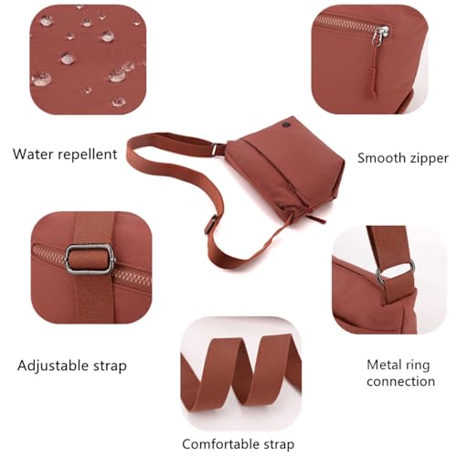 Small Cross body Bags for Women Lightweight Cute Mini Travel Purse Shoulder Handbags Everyday Bag4