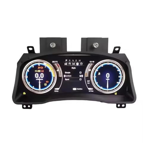 Tablero de instrumentos virtual para actualizar Land Cruiser Prado 2004-2009 2