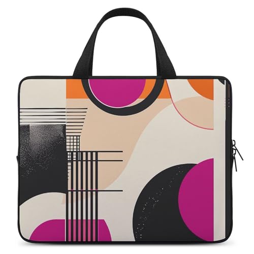 Sacoche ordinateur portable 13 pouces violette protégeant contre les rayures