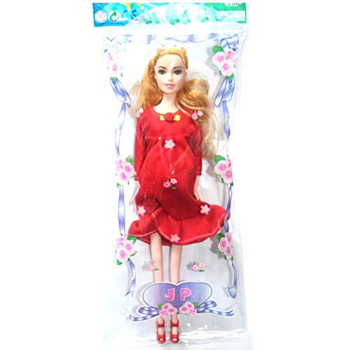 Kunhe Red Real Pregnant Doll Have A Baby In Her Tummy Mom Doll #TOP7